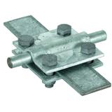 Zacisk krzyżowy wg DIN 48845F, St/tZn
