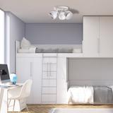 plafon (reflektorki) Oval White 3xE27 MLP8652 Milagro