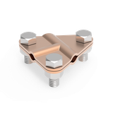 CU ZŁĄCZE TRÓJNIKOWE MIEDZIANE 54.1 CU