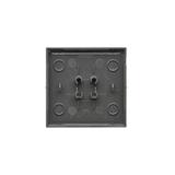 Simon 55 Klawisz pojedynczy do: SW1M SW6M SW7M SP1M Grafitowy mat