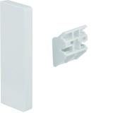 tehalit.SL Końcówka 20x80 listwa dywanowa biały SL20080619016 HAGER