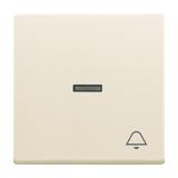 CARAT/FUTURE/SOLO Klawisz z symbolem „dzwonek” Do przycisku zwiernego kość słoniowa