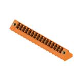 SC 3.81/16/135F 3.2SN OR BX Wtyki PCB (złącza płyty), 3.81 mm, Liczba biegunów: 16, kąt odejścia: 135° /50szt./ 1976880000 WEIDMÜLLER