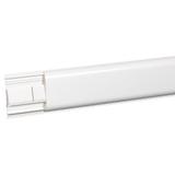DLP LISTWA 120 X 20 BIAŁA 2 PRZEDZIAŁY, Legrand 030089 LEGRAND