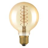 Lampa LED Vintage 1906 GOLD 95 dim 4,8W/822 szkło przezroczyste E27