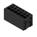 LMFS 5.00/06/180 3.5SN BK BX Listwa zaciskowa do płytek drukowanych /45szt./ WEIDMULLER
