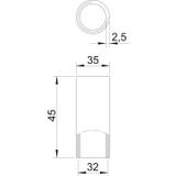 SVM32 W ALU, Mufa rurowa alu