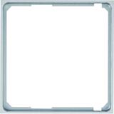 lumina Pierścień adaptacyjny do płytek czołowych 50x50, srebrny