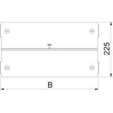 LGBED 200 FS Pokrywa łuku przegubowego