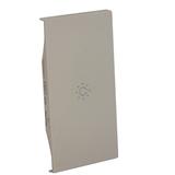 LIVING NOW 'MY HOME' - KLAWISZ Z SYMBOLEM  ŚWIATŁO  - 2 MODUŁY - PIASKOWY BEŻ, Bticino