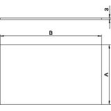 DUG-B2, ŚLEPA POKRYWA