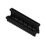 SLDV-THR 5.08/34/180F 3.2SN BK BX Wtyki PCB (złącza płyty), 5.08 mm, Liczba biegunów: 34, kąt odejścia: 180° /10szt./ 1889360000 WEIDMÜLLER