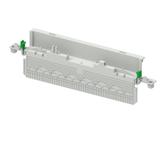 MSF Przepust kablowy + dwa wkręty