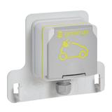 Green:Gniazdo 2P+Z Plexo 090471 LEGRAND