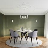 Sollux Żyrandol MINERWA 3 biały SL.0213