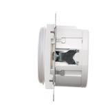 Simon 54 Sygnalizator świetlny LED – światło białe 230V biały