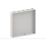 TG508SB TwinLine-G szafa naścienna II kl. izol. IP30 bez drzwi