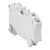 ZŁĄCZKA VIKING SPRĘŻYNOWA 10MM2 2 PRZEWODOWA SZARA, Legrand