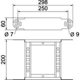 LGBE 620 A2 Element łuku regulowanego