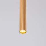 Lampa wisząca ARCHE 1 złota