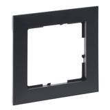 Suno Ramka Pojedyncza Jednokrotna Ciemnoszary 721551 LEGRAND