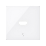 Simon 100 Pokrywa gniazdo HDMI pojedynczego biały