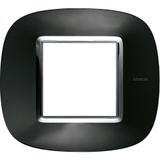 AXOLUTE - RAMKA OWALNA 2 MODUŁY AXOLUTE ANTHRACITE, Bticino