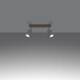 Sollux Plafon VERDO 2 biały SL.1286