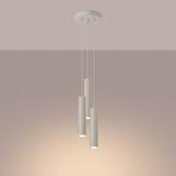 Sollux Lampa wisząca LAGOS 3P beżowa SL.1482