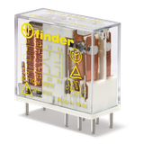 Przekaźnik miniaturowyZ mechanicznie sprzężonymi zestykami serii 50: 2P 8A 5V DC 50.12.9.005.5000 /50szt./ FINDER