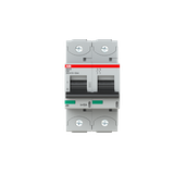 S802S-C50 Wyłącznik nadprądowy 50kA 2P C50A 2CCS862001R0504 ABB
