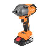 Klucz udarowy bezszczotkowy 18V, 850Nm, 1/2”, Energy+, bez akumulatora