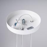 Lampa wisząca ARCHE 3P biała