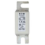40A 690V IEC gR 00/80 SQ. BODY IND. FUSE Wkładka szybka 40A AC 690V DIN 00 30x51x100 mm g 170M2610 E
