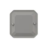 NOWE PLEXO - ZAŚLEPKA SZARA