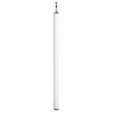 Optiline 45 słup instalacyjny rozporowy dwustronny biel polarna 2700-3100mm ISM20107P Schneider