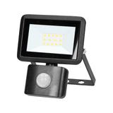 FARO S LED 10W naświetlacz z PIR 800lm IP44 4000K aluminium + szkło AD-NL-6252BLR4 ORNO