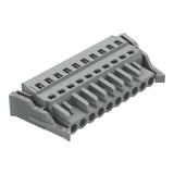 Gniazdo MCS‑MIDI Classic 10‑biegunowe szare raster 5mm 231‑110/037‑000 /25szt./ WAGO