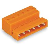 MCS-MIDI Classic wtyk 12-bieg. pomarańczowy raster 7,62 mm /25szt./ WAGO