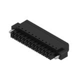 BCF 3.81/12/180F SN BK BX Wtyk PCB (złącze wiązki), listwa z gniazdami, 3.81 mm, Liczba biegunów: 12, PUSH IN, Złącze sprężynowe /50szt./ 1971940000 WEIDMÜLLER