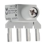 DILM12-XP1 Zwornik równoległy dla DILM7..15 281193 EATON