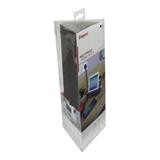 PRZEDŁUŻACZ Z PODSTAWKĄ NA TABLET 3X2P+Z, 2XUSB A, Z PRZEWODEM 1.5 METRA 3X1.5 MM2 - CZARNY, Legrand