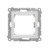 Simon 55 Adapter (przejściówka) na osprzęt standardu 45x45mm Jasnoszary mat