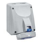 P17 TEMPRA PRO GNIAZDO STAŁE 32A 2P+Z 230V IP67, Legrand