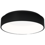 Milagro plafon LED Ohio 24W 1680lm 4000K czarny ML3832