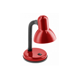 LAMPKA BIURKOWA RIO, E27, MAX. 40W, 220-240V, CZERWONY