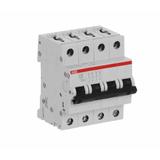 S204-D20 Wyłącznik nadprądowy 6kA 4P D20A 2CDS254001R0201 ABB