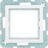 BERKER B.Kwadrat Zestaw adaptacyjny do modułów systo 45x45mm biały 14408989 HAGER