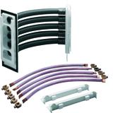 univers Łącznik narożny 5-polowy 12x10mm ZM85S HAGER