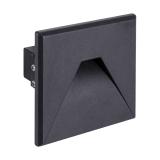 KURS LED D 1,6W BLACK 4000K